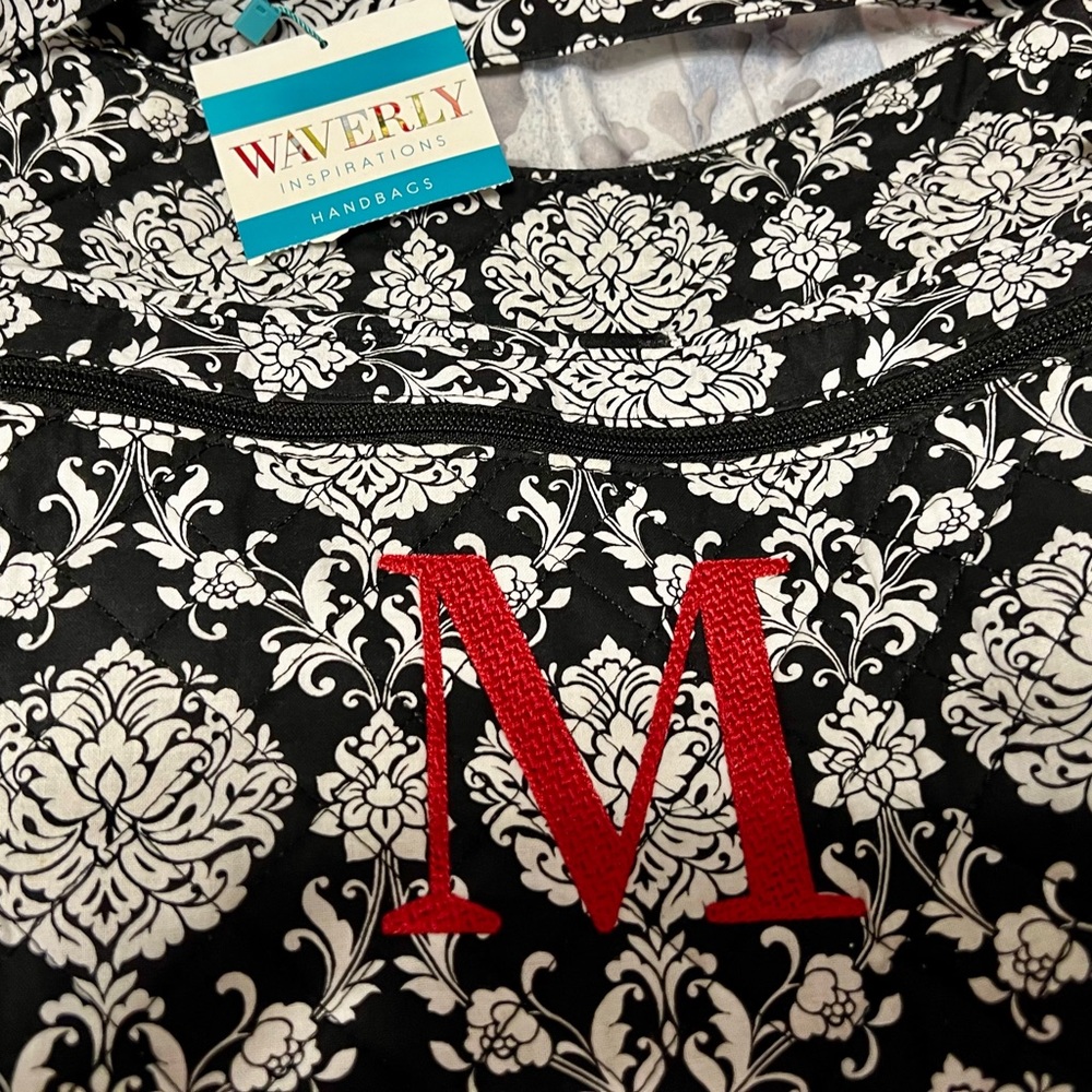 Adorable Monogramed “M” Purse